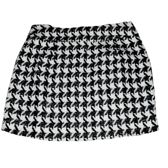 ❗❗ SOLD❗❗On DÈP0P Houndstooth Mini Skirt Naked Wardrobe - Picture 3 of 6